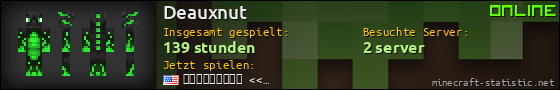 Benutzerleisten 560x90 für Deauxnut