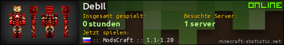Benutzerleisten 560x90 für DebIl