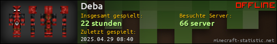 Benutzerleisten 560x90 für Deba