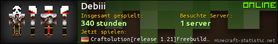 Benutzerleisten 560x90 für Debiii