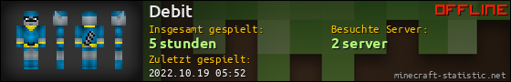 Benutzerleisten 560x90 für Debit