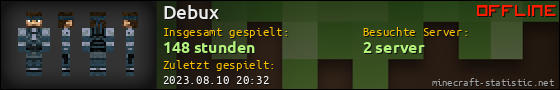 Benutzerleisten 560x90 für Debux