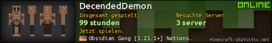 Benutzerleisten 560x90 für DecendedDemon