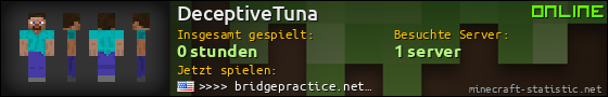 Benutzerleisten 560x90 für DeceptiveTuna