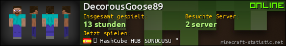 Benutzerleisten 560x90 für DecorousGoose89