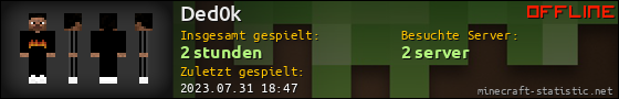 Benutzerleisten 560x90 für Ded0k