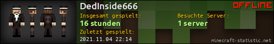 Benutzerleisten 560x90 für DedInside666