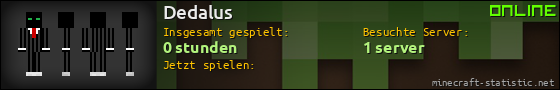 Benutzerleisten 560x90 für Dedalus