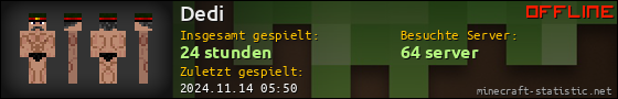 Benutzerleisten 560x90 für Dedi