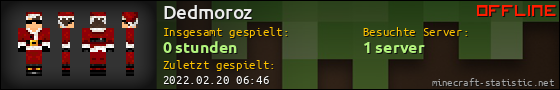 Benutzerleisten 560x90 für Dedmoroz