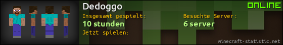 Benutzerleisten 560x90 für Dedoggo