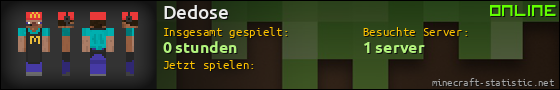 Benutzerleisten 560x90 für Dedose