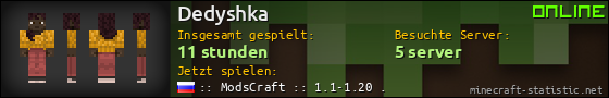 Benutzerleisten 560x90 für Dedyshka
