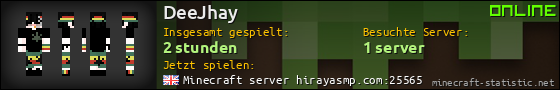 Benutzerleisten 560x90 für DeeJhay
