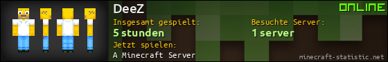 Benutzerleisten 560x90 für DeeZ