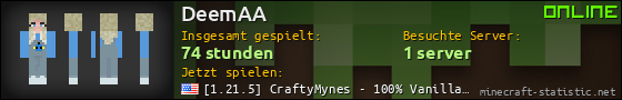 Benutzerleisten 560x90 für DeemAA