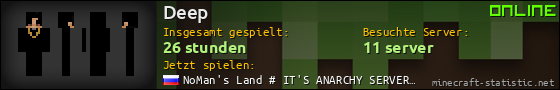 Benutzerleisten 560x90 für Deep