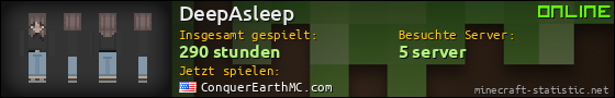 Benutzerleisten 560x90 für DeepAsleep