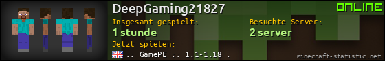 Benutzerleisten 560x90 für DeepGaming21827