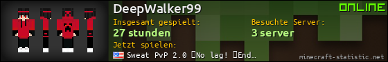 Benutzerleisten 560x90 für DeepWalker99