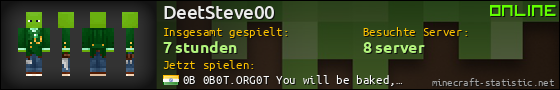 Benutzerleisten 560x90 für DeetSteve00