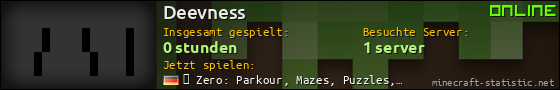 Benutzerleisten 560x90 für Deevness