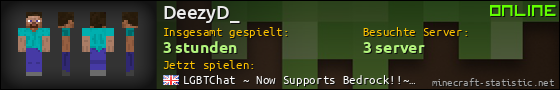 Benutzerleisten 560x90 für DeezyD_