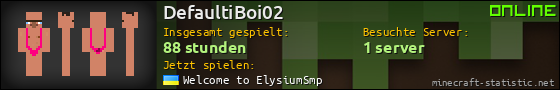 Benutzerleisten 560x90 für DefaultiBoi02