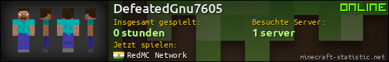 Benutzerleisten 560x90 für DefeatedGnu7605