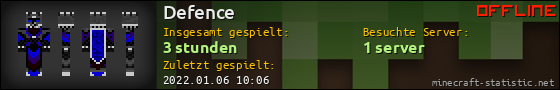 Benutzerleisten 560x90 für Defence