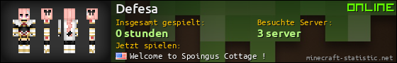 Benutzerleisten 560x90 für Defesa