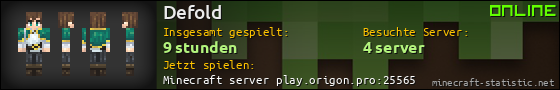Benutzerleisten 560x90 für Defold