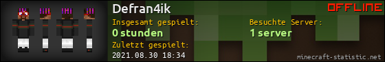 Benutzerleisten 560x90 für Defran4ik