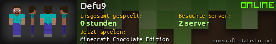 Benutzerleisten 560x90 für Defu9