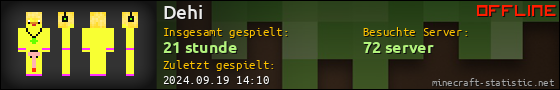 Benutzerleisten 560x90 für Dehi