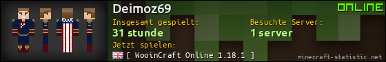 Benutzerleisten 560x90 für Deimoz69