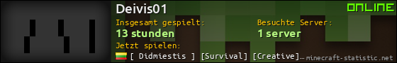 Benutzerleisten 560x90 für Deivis01