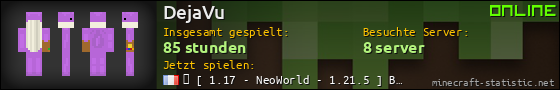 Benutzerleisten 560x90 für DejaVu