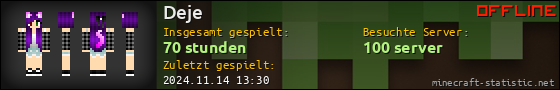 Benutzerleisten 560x90 für Deje