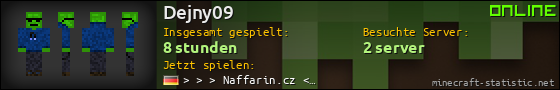Benutzerleisten 560x90 für Dejny09