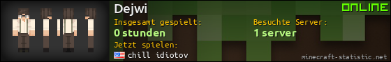 Benutzerleisten 560x90 für Dejwi