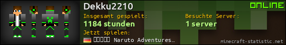 Benutzerleisten 560x90 für Dekku2210