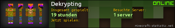Benutzerleisten 560x90 für Dekrypting