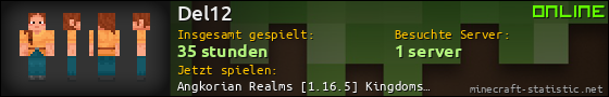 Benutzerleisten 560x90 für Del12