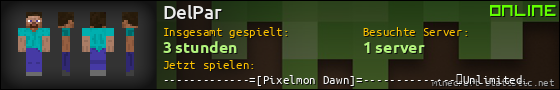 Benutzerleisten 560x90 für DelPar