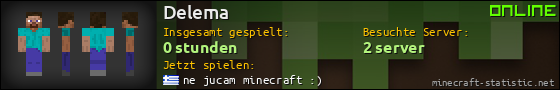 Benutzerleisten 560x90 für Delema