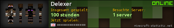 Benutzerleisten 560x90 für Delexer