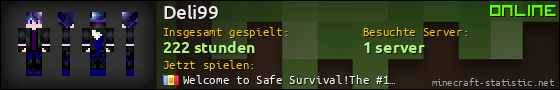 Benutzerleisten 560x90 für Deli99