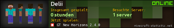 Benutzerleisten 560x90 für Delii
