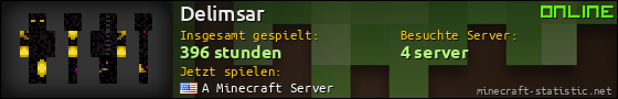 Benutzerleisten 560x90 für Delimsar